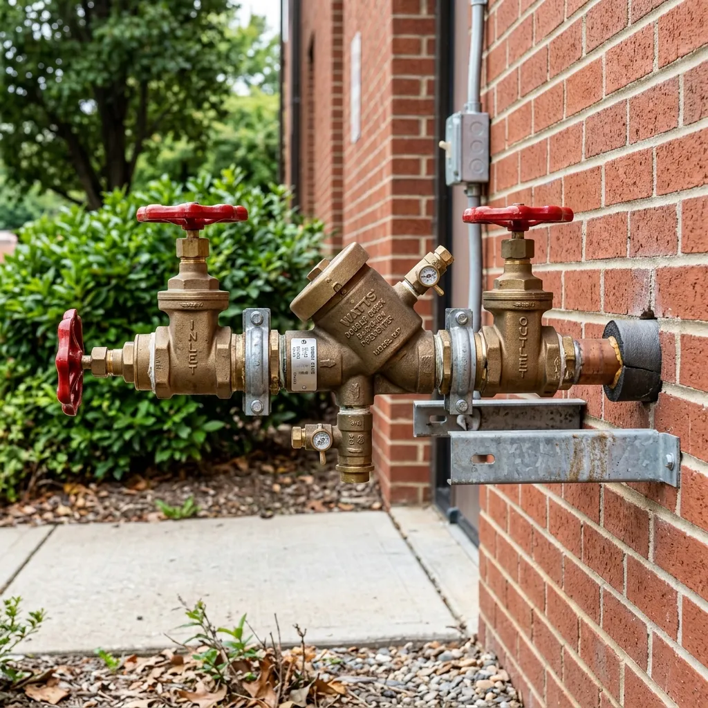 Backflow Prevention Plumber in Capron, VA